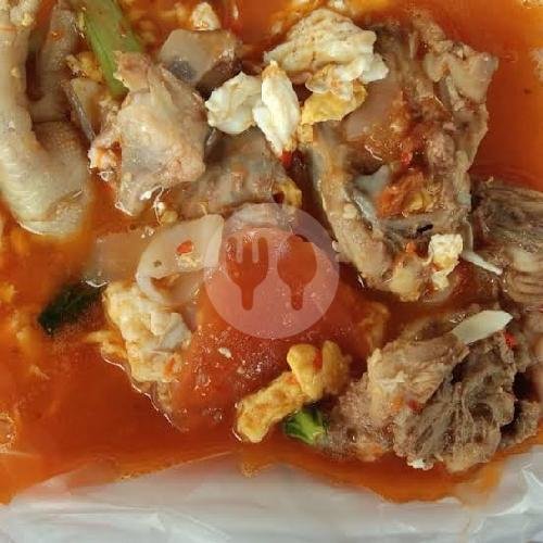 Pedesan Tulang menu Seblak Mba Dewi, Gang Sipulo Masuk
