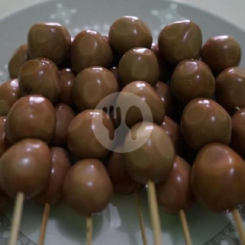 Sate Telor Puyuh menu Soto Sapi Pak Fai Palagan, Ngaglik