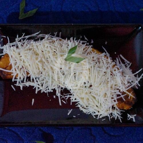 Pisang Keju Susu Special menu Bebey Dimsum, Abdul Rahman Saleh