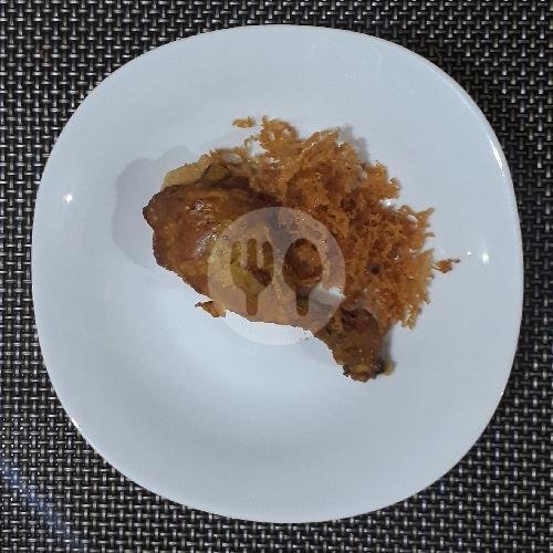 Nasi Putih menu Ayam Bakar Mbok Nyok, Gubeng Airlangga