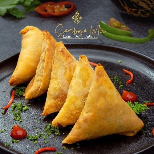 Mandi Laham (Lamb) menu Aljazeerah Polonia