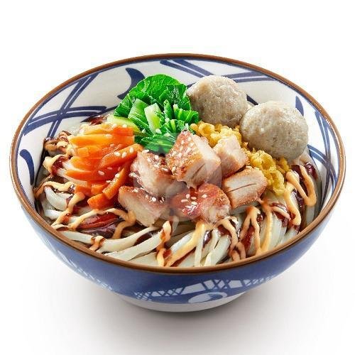 Tori Mayo Abura Udon menu Marugame Udon & Tempura, Royal Plaza Surabaya