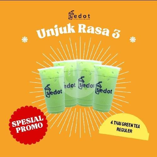 Unjuk Rasa 4 (6 Gt Reg) menu SEDOT - ARJUNA, Jl. Arjuna Raya no. 29