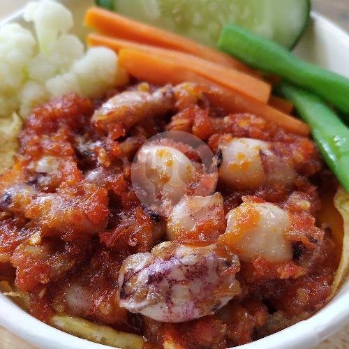 oseng baby cumi menu Nasi Cumi Kediri, Gurah