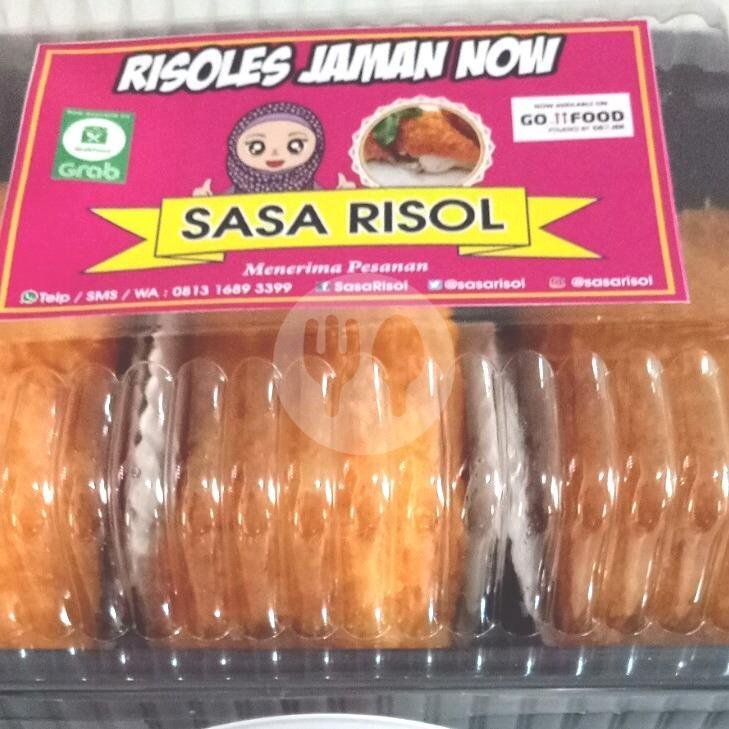 Paket Risol Isi 6 menu Sasa Risol 01, Perumahan Gading Elok 1