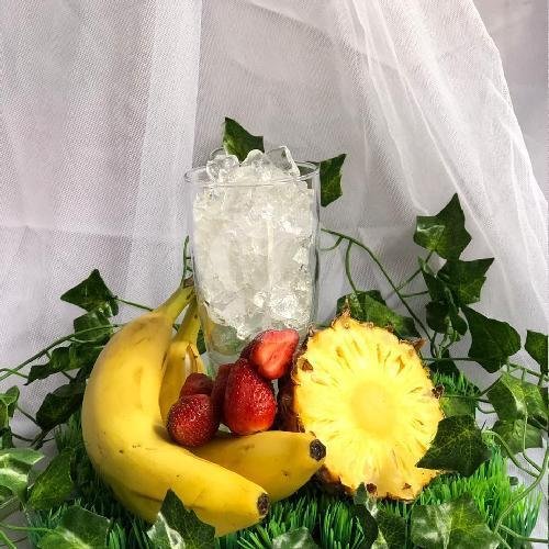 Jus Strawberry + Pisang menu Unank Juice, Kelapa Sawit