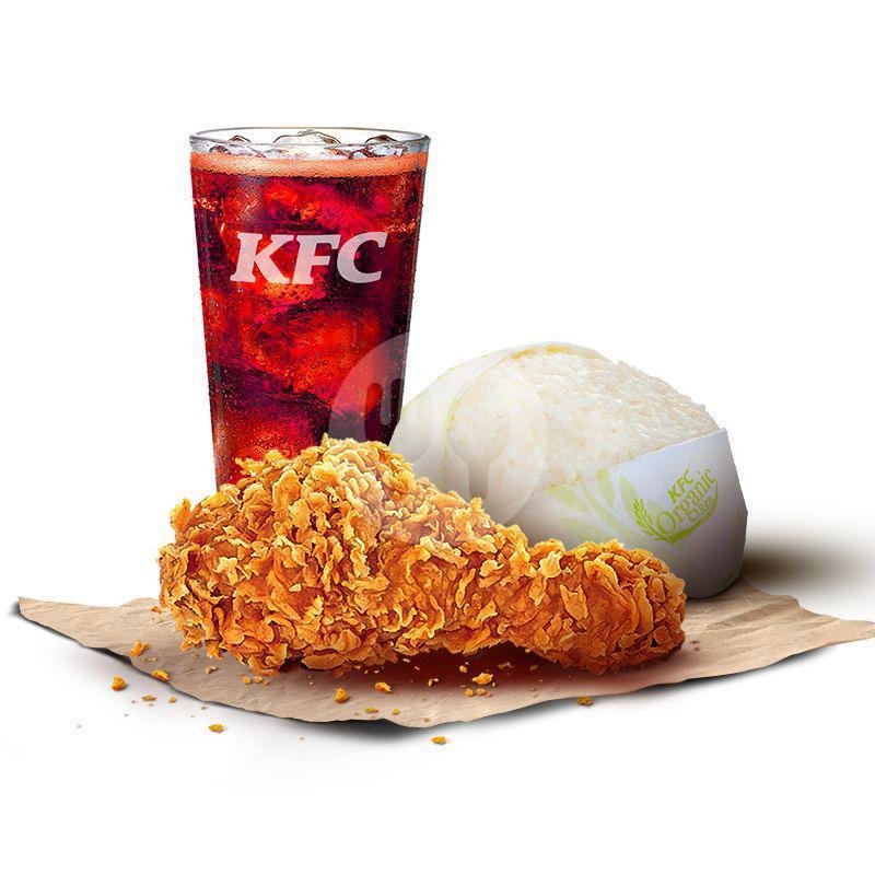 Float Festive menu KFC, Cideng Jakarta