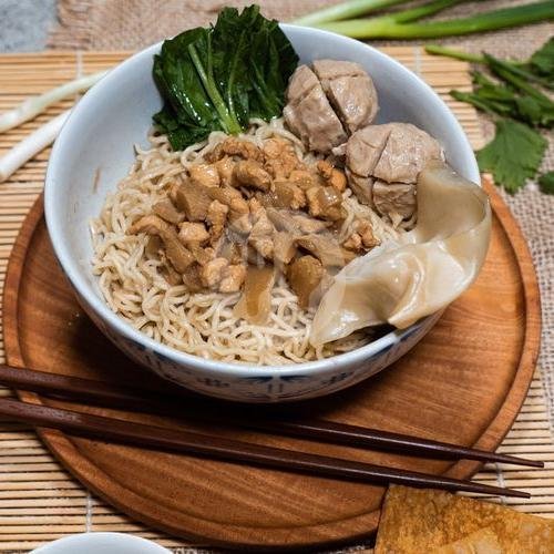 Mie Ayam menu Mie Ayam Bang Nasir, Kemayoran