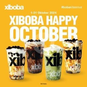 Signature Matcha Dalgona With Pudding Large menu XIBOBA, Antapani 2