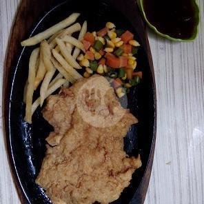 Chicken Steak menu Warung Steak 76, Grogol