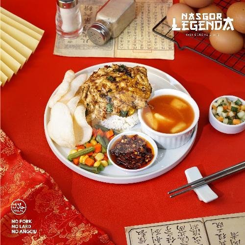 Fu Yung Hai menu Nasi Goreng Legenda, Pakuncen