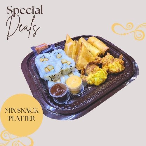Gyoza Chilli Oil menu Sushi Kuro Dan Bourak King, Dempo