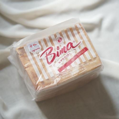 Tawar Pandan menu Bima Bakery, Sukun
