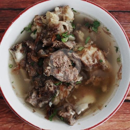 Bakso Campur (bc) menu Bakso Balungan Pojok Mirota, Nogotirto