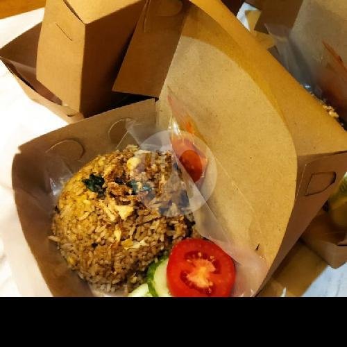 Nasi Goreng Tek-Tek Vegetarian / Vegan menu Leda Veggie vegan vegetarian, tanjung duren utara 2 no 525