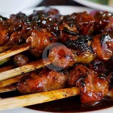 Sate Ayam menu Sate Ayam Madura Bang Agus Jelambar