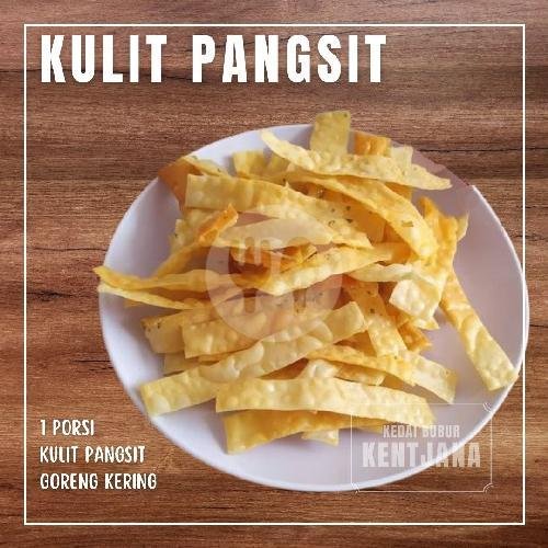 Cakwe menu Kedai Bubur Kentjana, Moh Toha