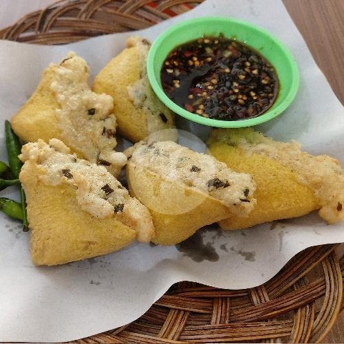 Tahu Pletok menu Rm Wong Tegal