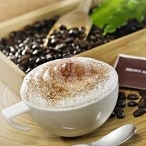 Cappuccino menu Saint Cinnamon & Coffee, Kota Kasablanka