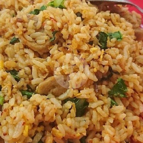 Seblak Sosis menu Nasi Goreng Mba Sum, Kapten Samadikun