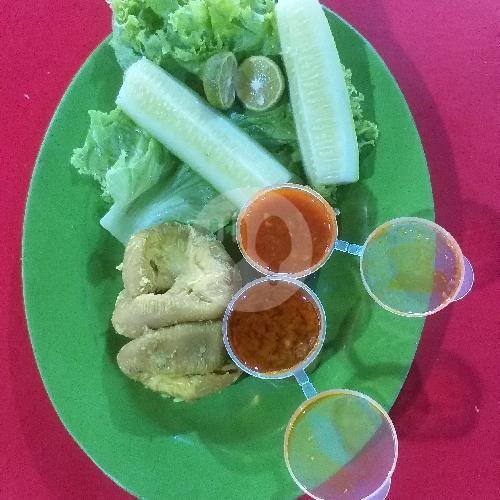 Paru menu Nasi Uduk Gondangdia, Cikini