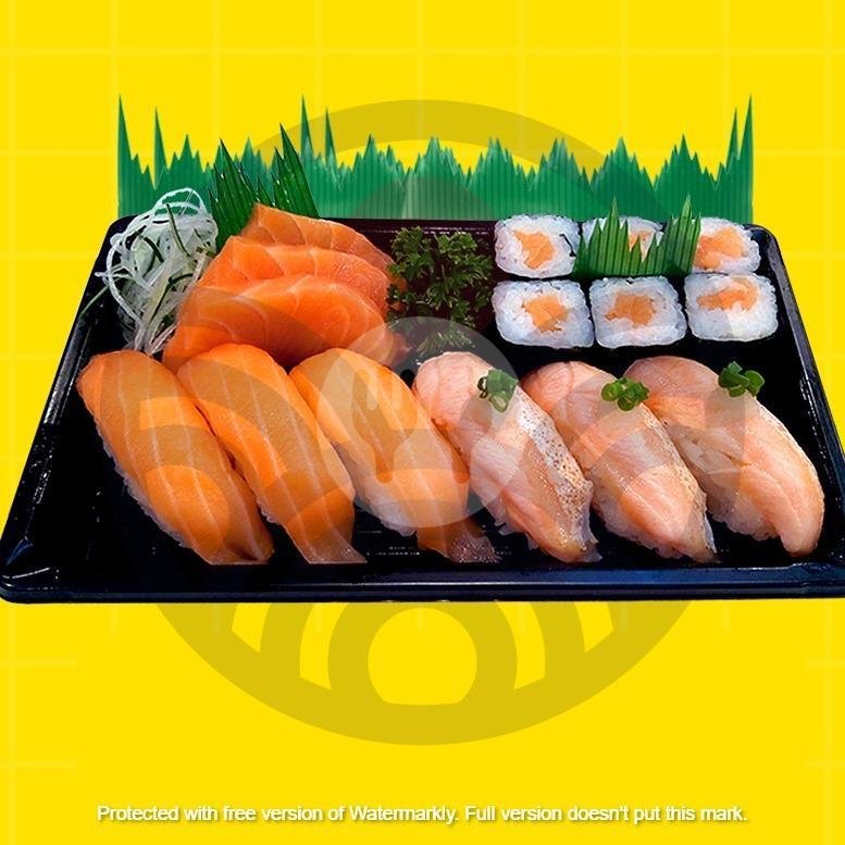 Nara Set menu Sushi Station, Plaza Surabaya