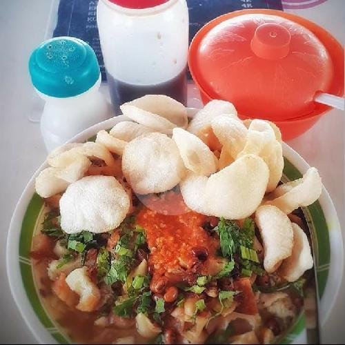 Bubur Ayam Original Jumbo menu Bubur Ayam Wak Kaji, Kendung