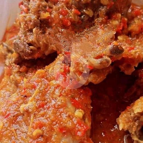 Cekeran (Isi Ceker Saja) menu Seblak Mak Erot, Pondok Bambu