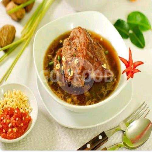 Nasi Campur menu Pecel Bu Kus, Barata Jaya