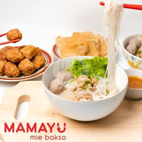 Mamayu Bakso Goreng Jumbo 4 pcs menu MAMAYU Mie Bakso, Pasundan