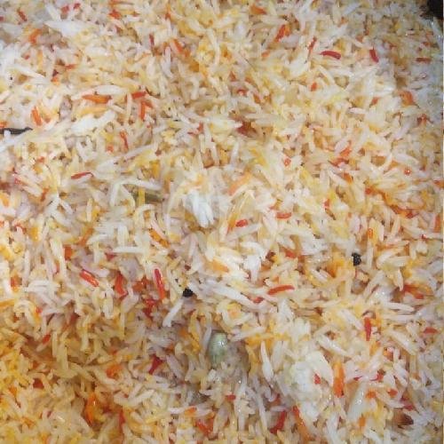 Nasi Kebuli Ayam menu Kebuli Gaza Cirebon, Panjunan