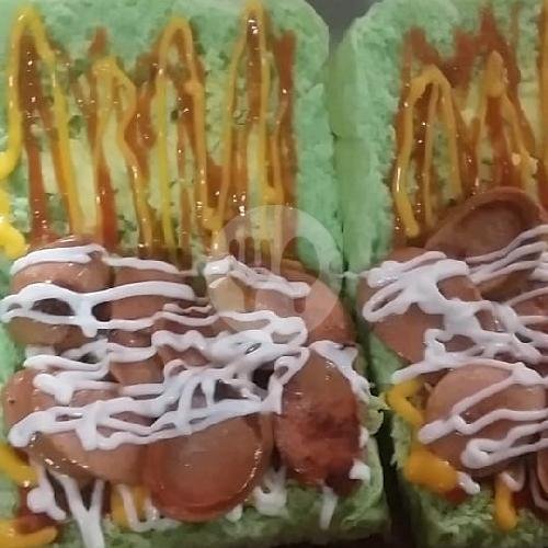 Roti Kadet Chocomaltine Keju menu Roti Bakar & Kukus Rokupap, Padalarang