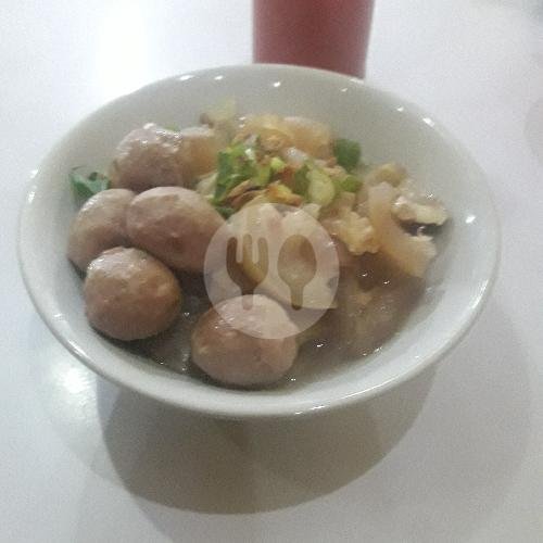 Mie Bakso Yamien menu Mie Bakso Kocok Bandung, Rawamangun
