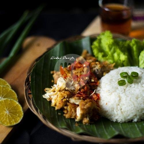 Nasi Sayur Ayam Panggang menu Kedai Paerte, Jebres