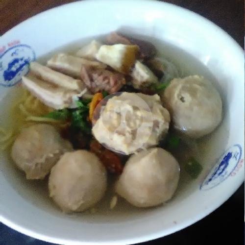 Bakso menu Bakso Mawardi, Soekarno Hatta