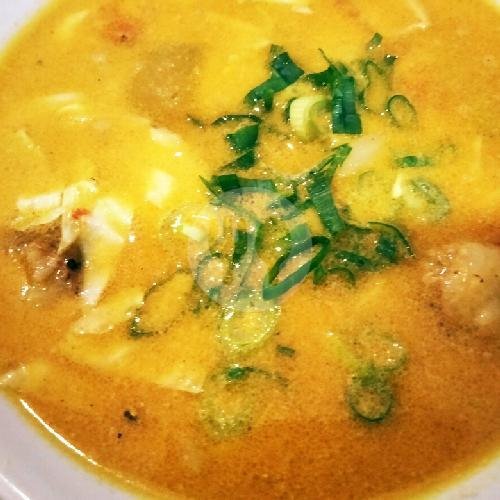 Dengkil Kuah Kambing menu Sate Cempe Cendani, Procot Slawi Tegal