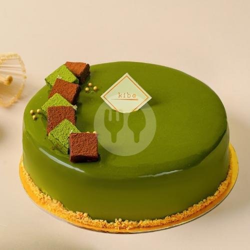 Intense Pistachio Berry Cake 20 cm menu Kibo Cheese, Lotte Shopping Avenue