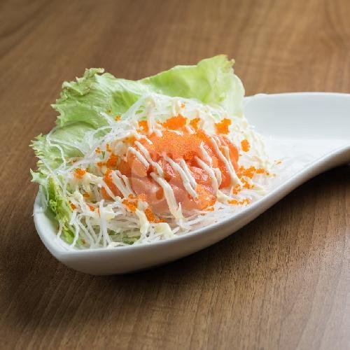 Mix Salad menu De' Sushi, Candisari