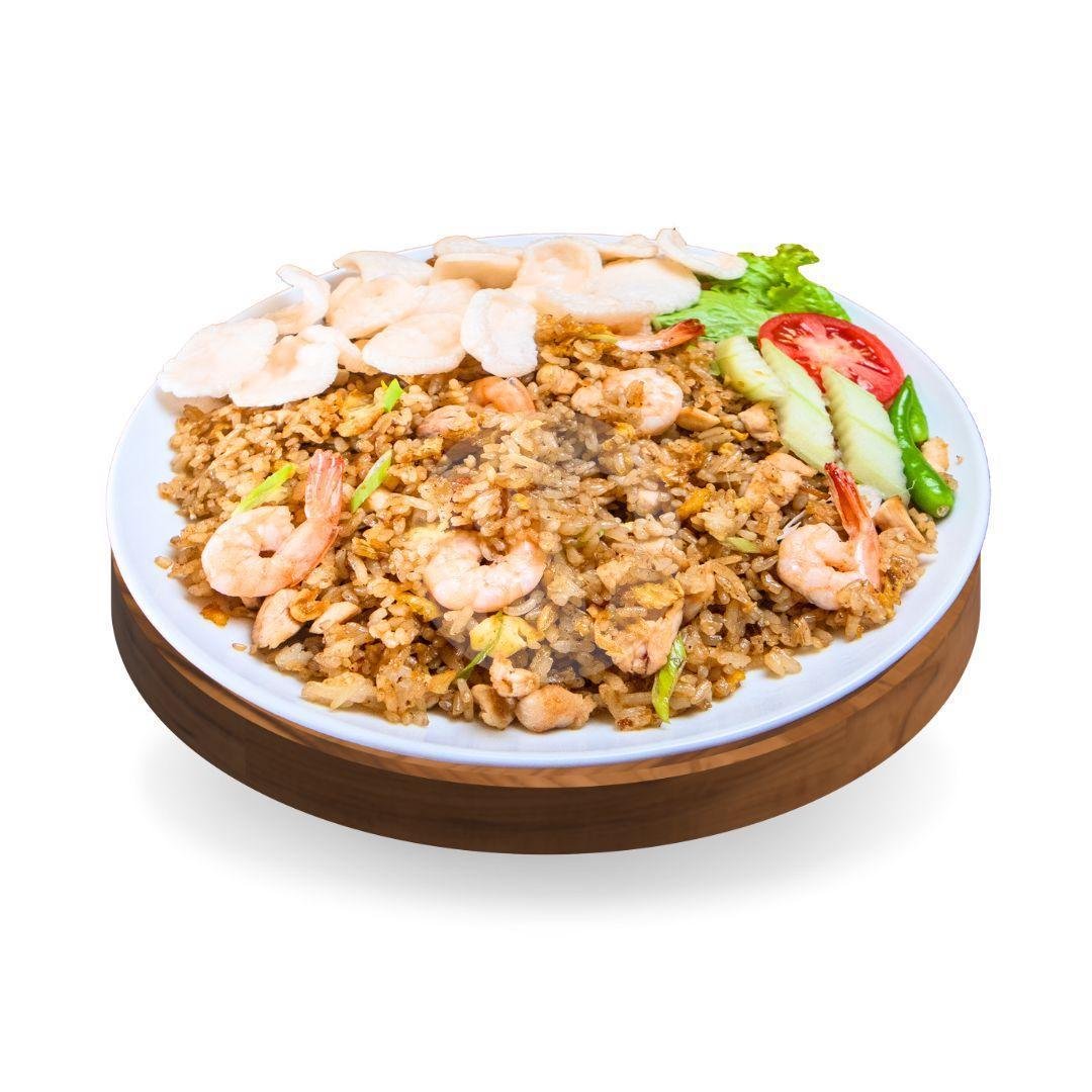 Nasi Goreng TOP + Es Jeruk menu Nasi Goreng Top, Puri