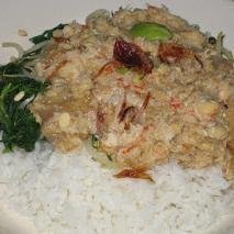 Telur Dadar/ Telur Ceplok menu Warung Makan Mba Ana, Jebres