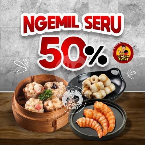 Shrim Tail Goreng ( Isi 4 ) menu Dimsum Endut, Gandaria Selatan