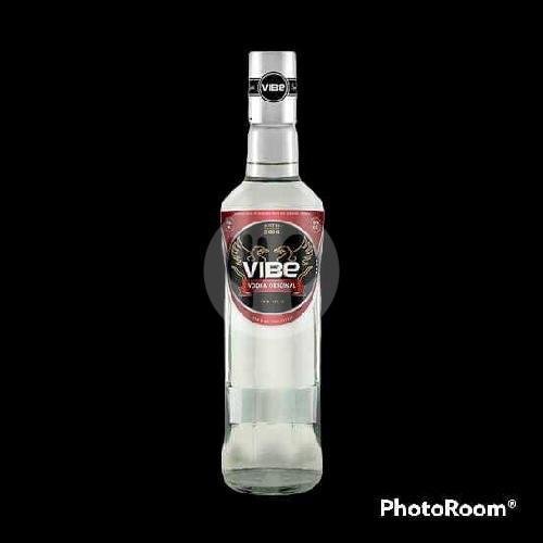 (21+) VIBE BLACKTEA BOTOL JUMBO 750 ML menu Ebot Area, Komplek THR Lokasari