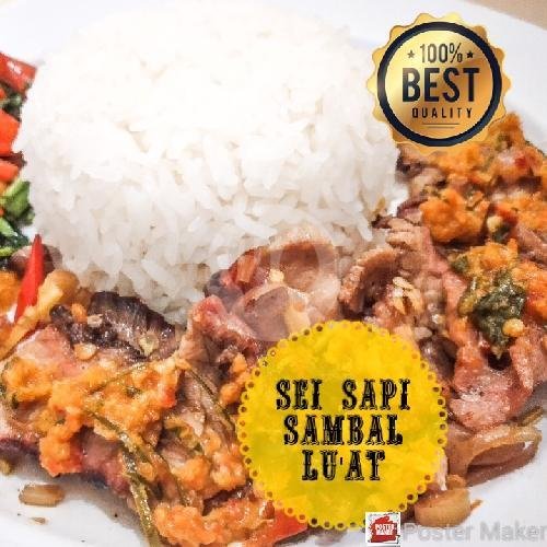 Nasi Sop Buntut menu Dua Nyonya, Cikini Raya
