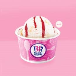 Macaroon Ice Cake Cup menu Baskin Robbins, Pacific Place