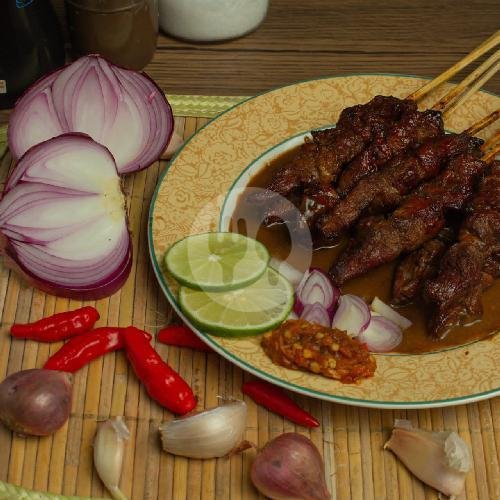 10 Tsk Sate Kambing Tp Lemak menu Warung Sate Gule 89 H Duriyat, Oro-oro Dowo