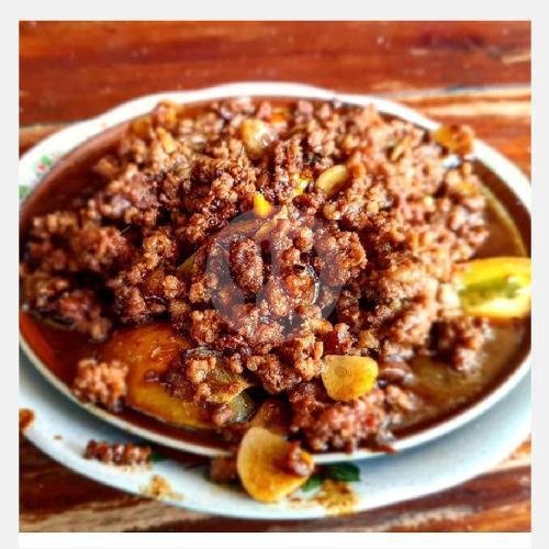 Nasi Goreng Kambing menu Sate Kambing Pak Manto Solo, Veteran