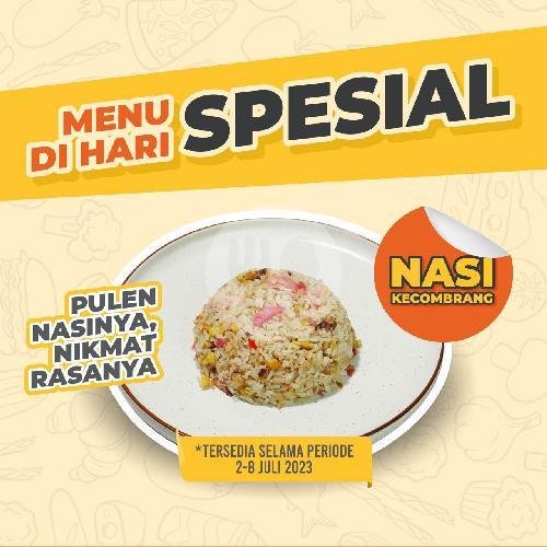 Ayam Penyet menu Penyetan Cak Mas, Ruko Rich Palace