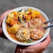 Nasi Putih menu Bakso Malang Daffa, Gunung Sahari
