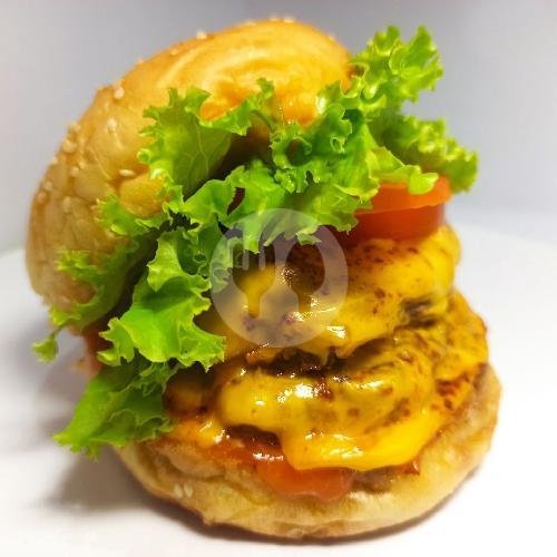 Double Burger Pakde menu Burger Pakde , Lebak Bulus , Cilandak