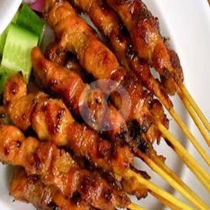 Sate Kulitan ( 1/2 Porsi ) menu Sate Ayam Hm Hasan 2, Sendangmulyo